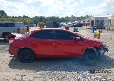 2019 Toyota Corolla Le from USA, damaged, VIN 5YFBURHEXKP933799